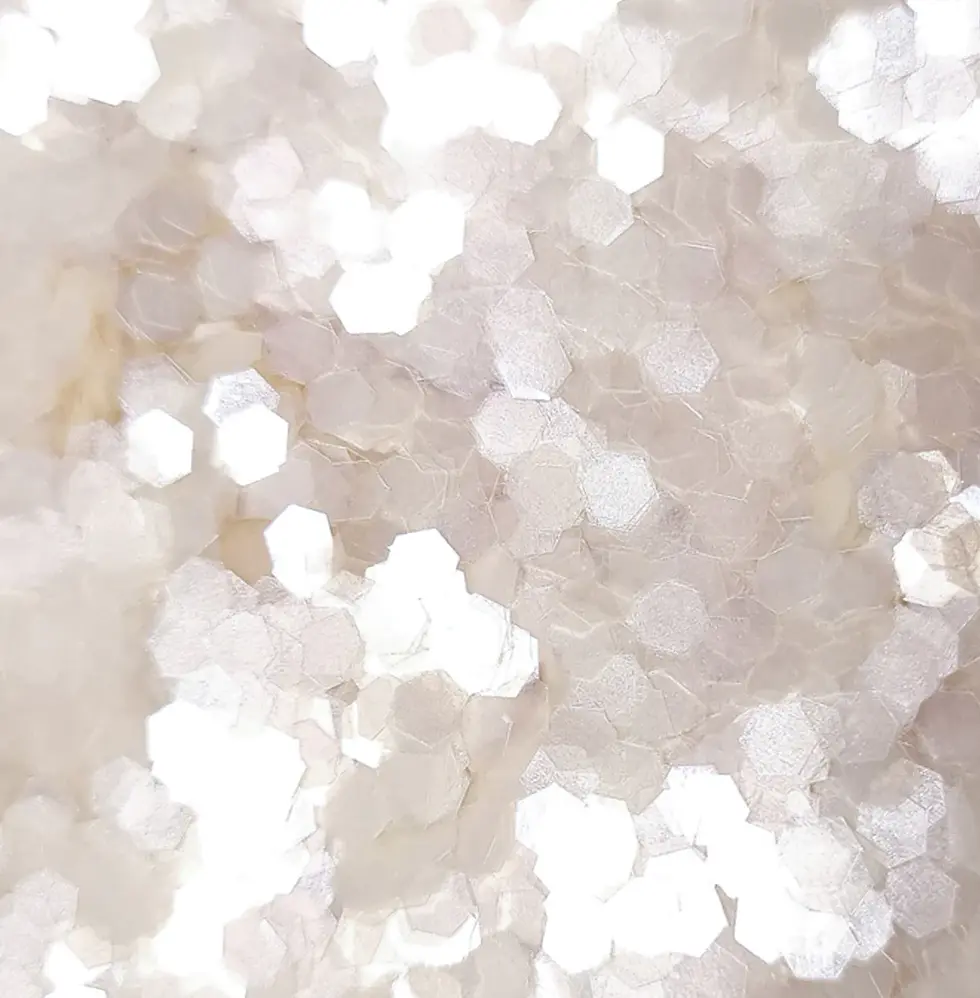 Paillettes écologiques bio ~ Pure Nacre grosses