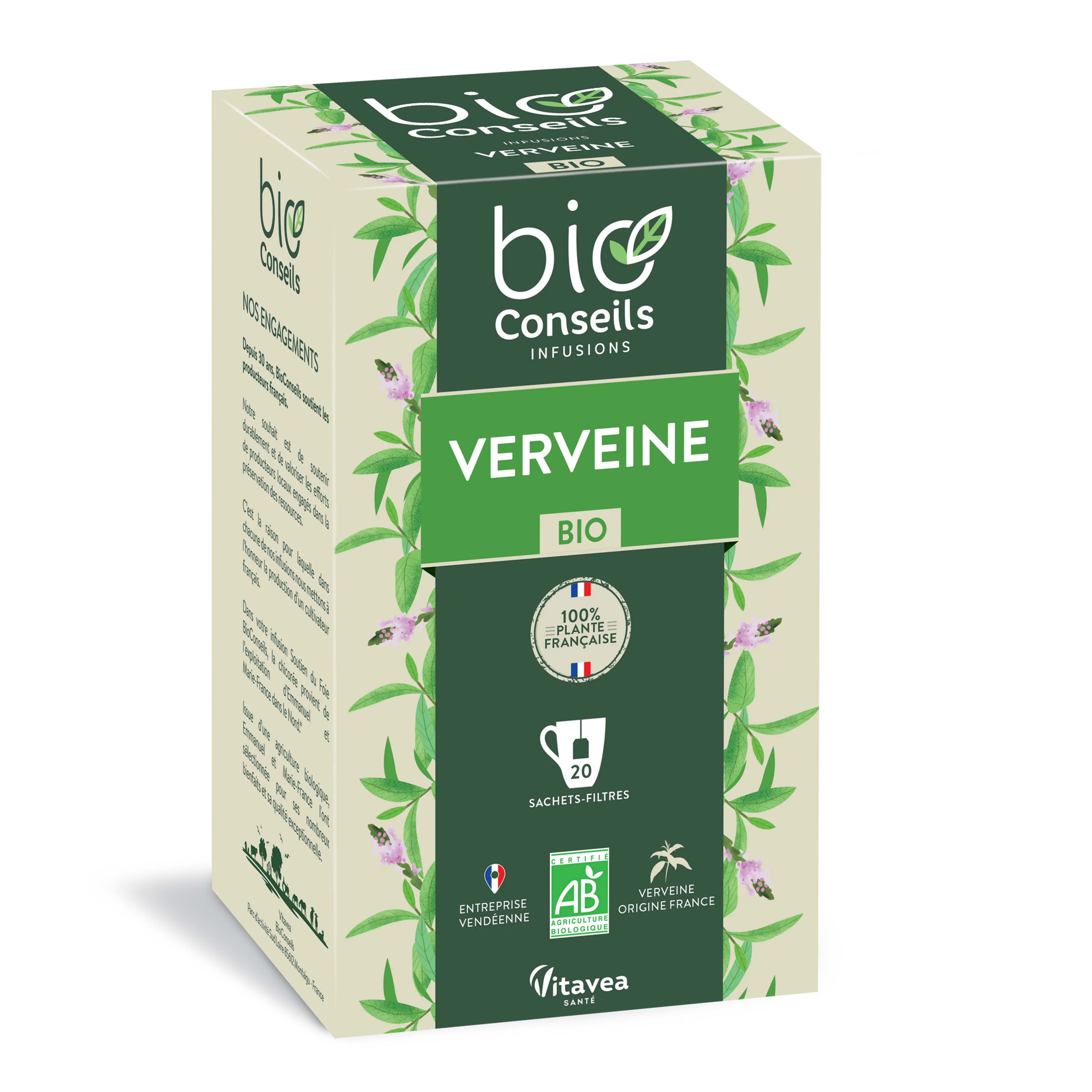 Infusion Verveine BIO