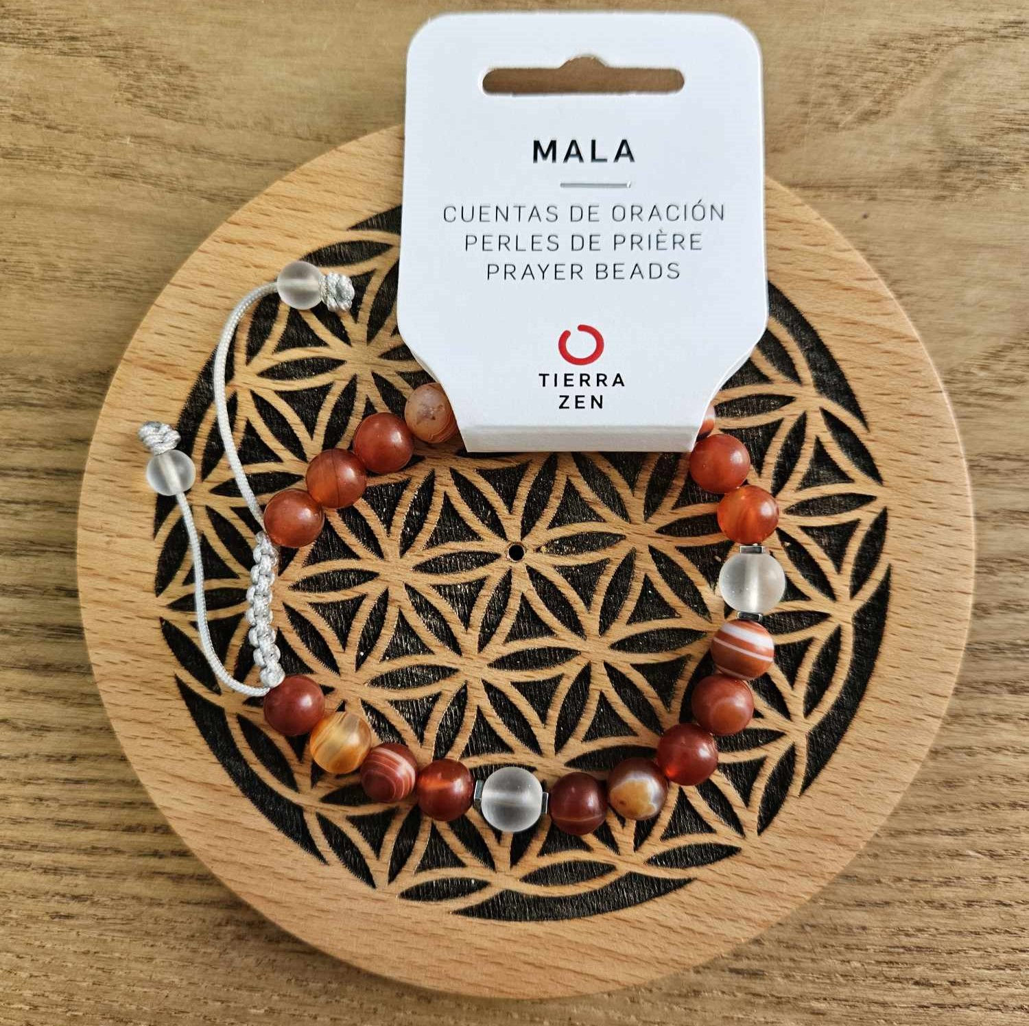 Bracelet MALA ~ Sardonyx