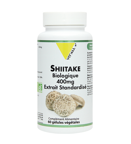 Shiitake Extract, 400mg - 60 vcaps main image 0