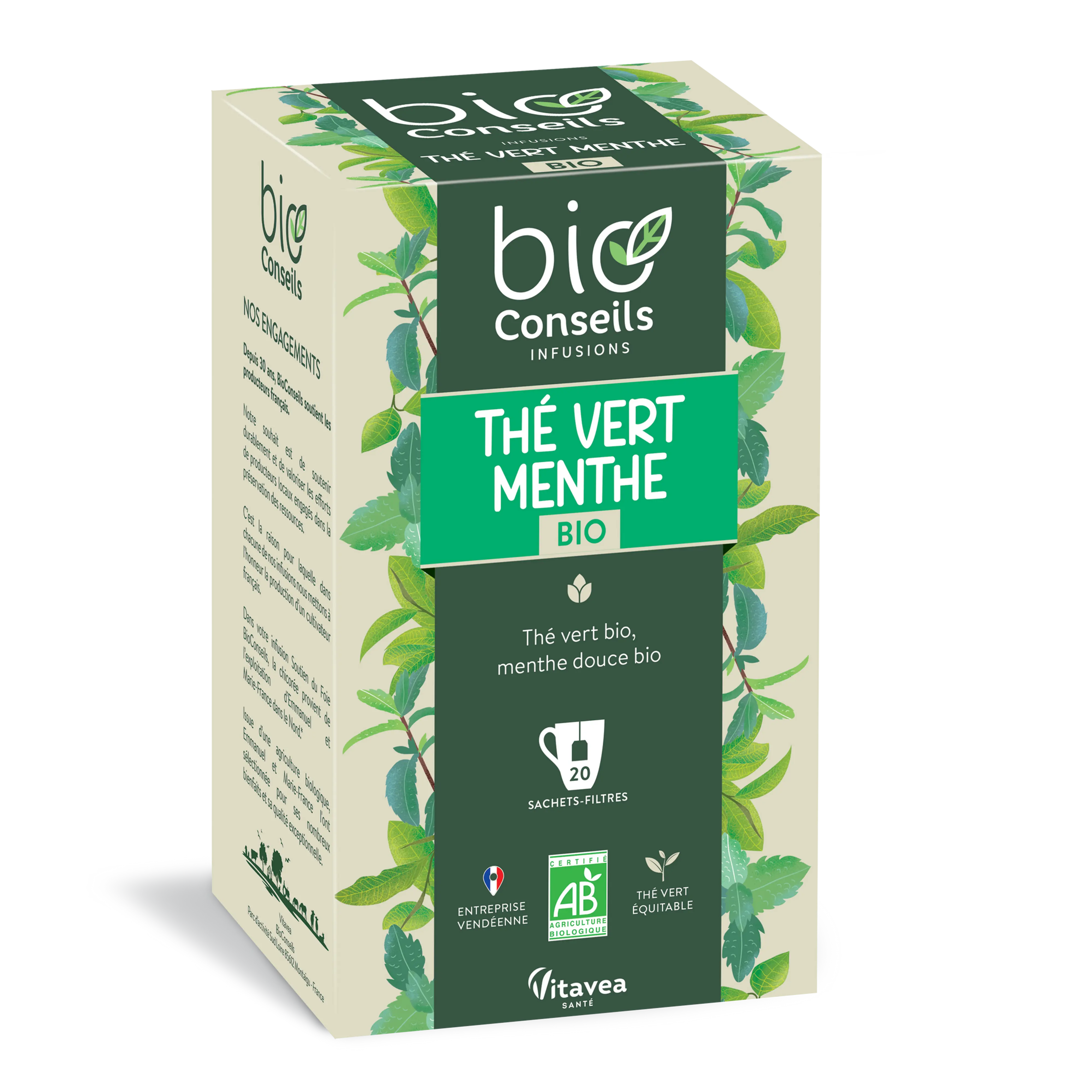 Thé vert Menthe BIO