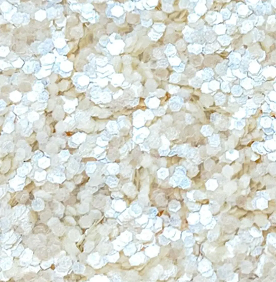 Paillettes écologiques bio ~ Pure Opale Bleu moyennes