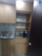 Cocina despues de la remodelación