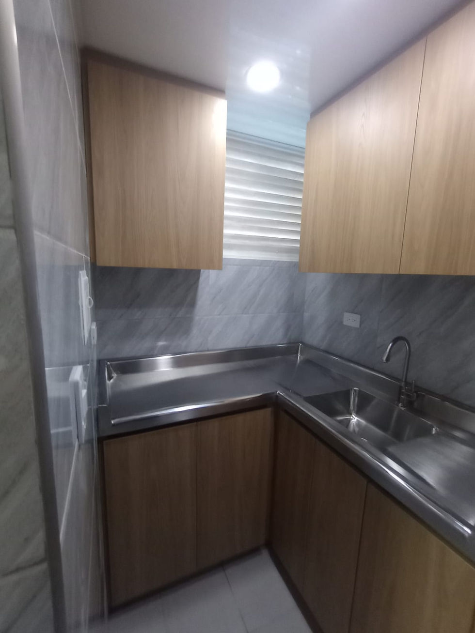 Cocina despues de la remodelación 