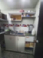 Antes de la remodelacion de una cocina en bogota