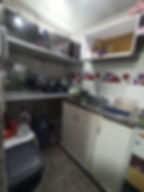 Antes de la remodelacion de una cocina en bogota