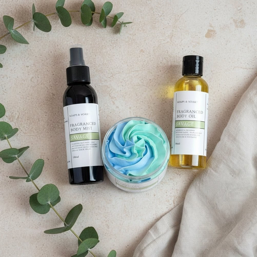 Gift Set For Him | Savage. 
