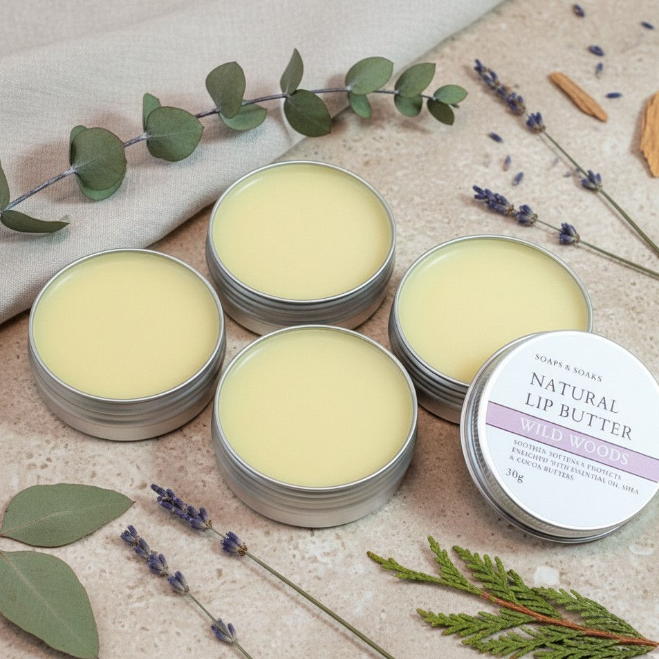 Thumbnail: Vegan Body Care Gift Set | Wild Woods.