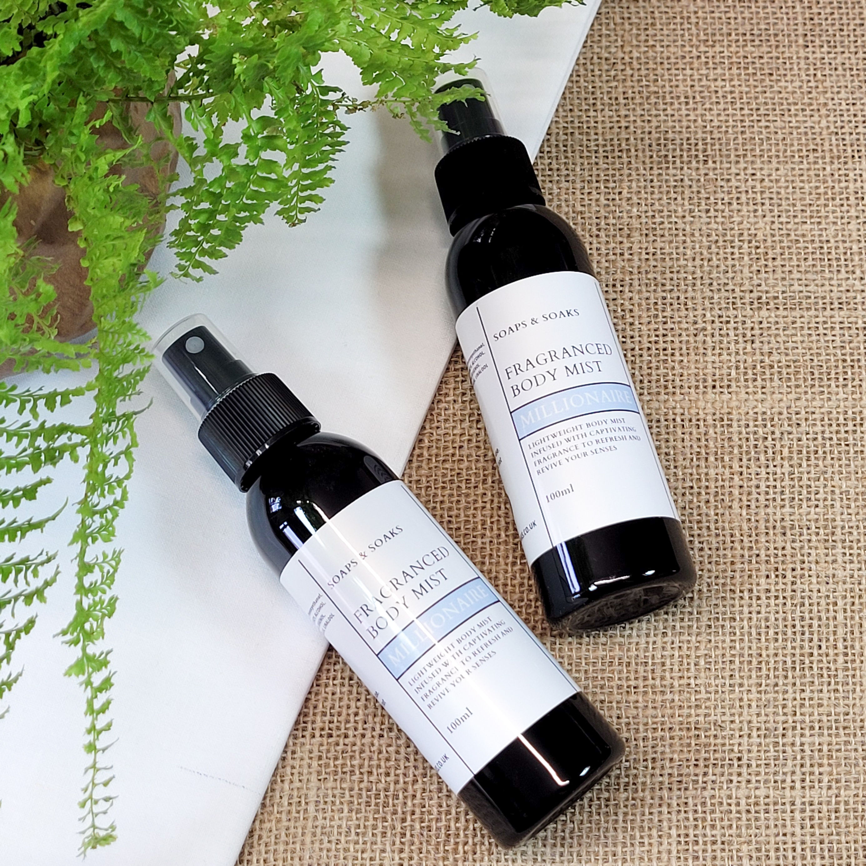 Body Spray For Him | Millionaire.