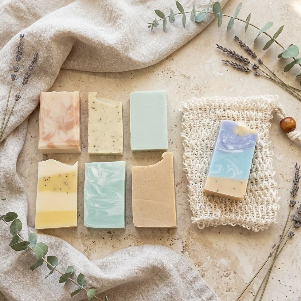 Thumbnail: Handmade Soap Samples
