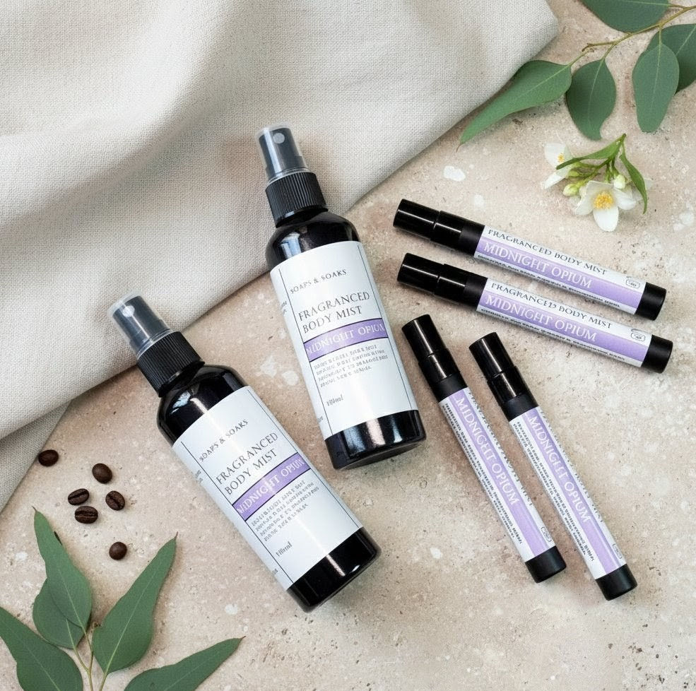 Handmade Body Mist | Midnight Opium.