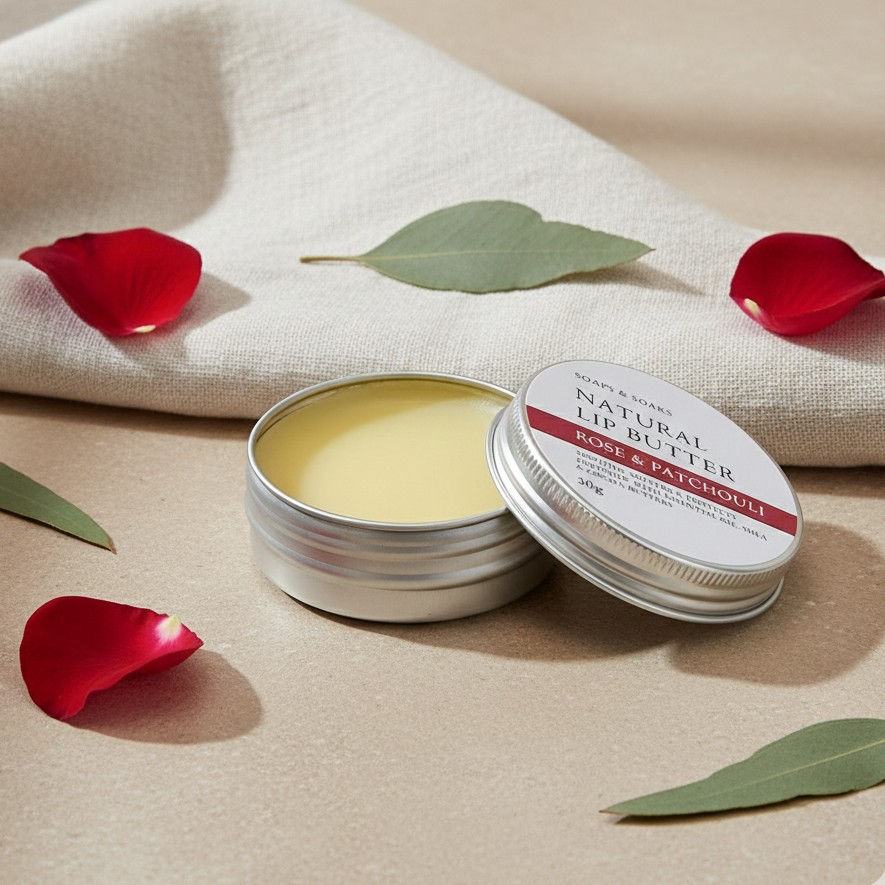 Thumbnail: Lip Balm | Rose and Patchouli. 
