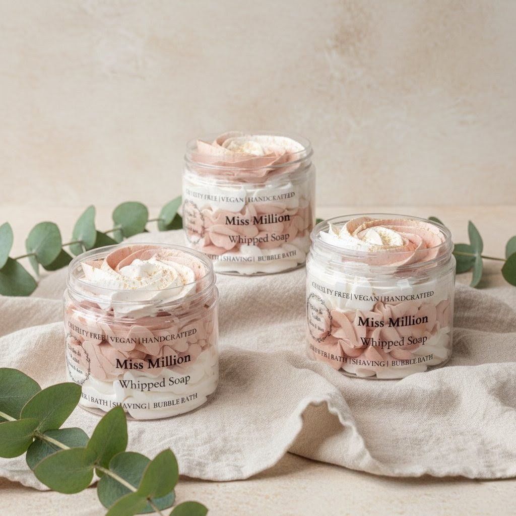 Whipped Soap | Miss million. 