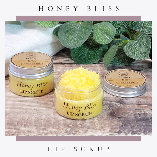Honey flavoured lip scrub Honey bliss. Soaps & Soaks