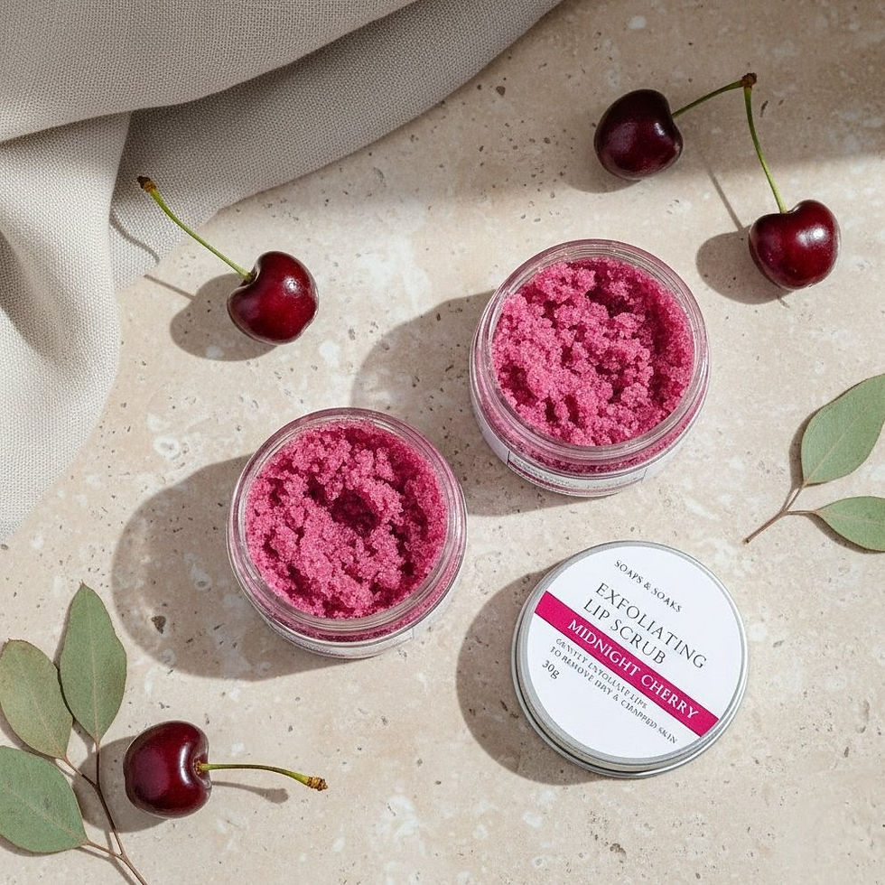 Thumbnail: Lip Care Set | Midnight Cherry.