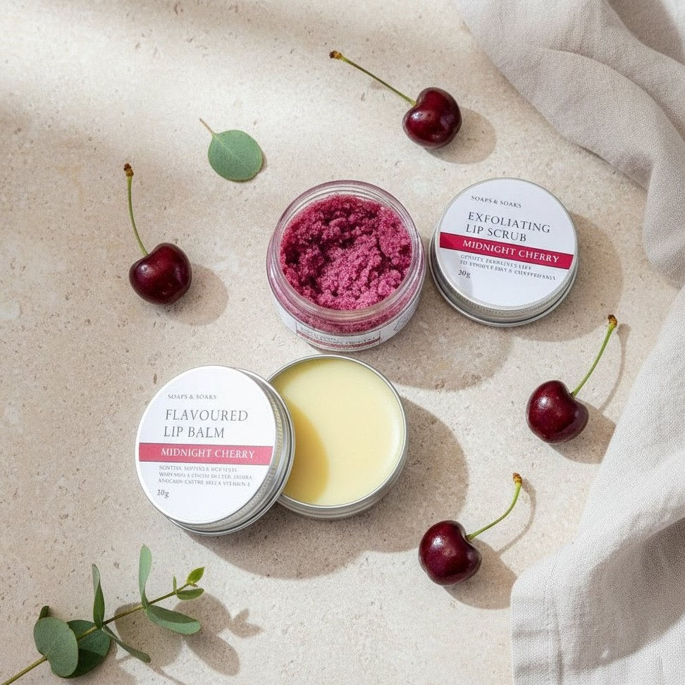 Thumbnail: Flavoured Lip Balm | Midnight Cherry.