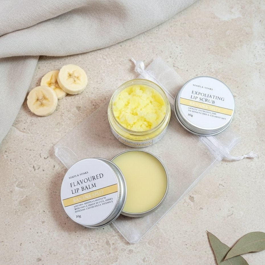 Thumbnail: Tasty Lip Balm | Banana Split. 