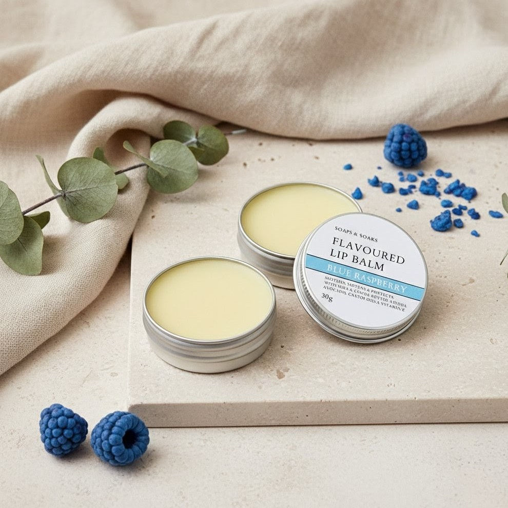 Lip Balm | Blue Raspberry. 