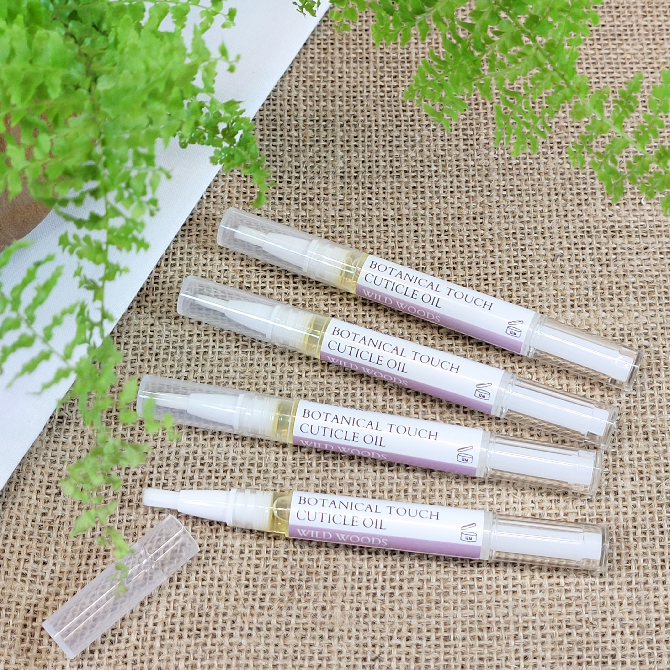 Botanical Touch Cuticle Oil | Wild Woods. 