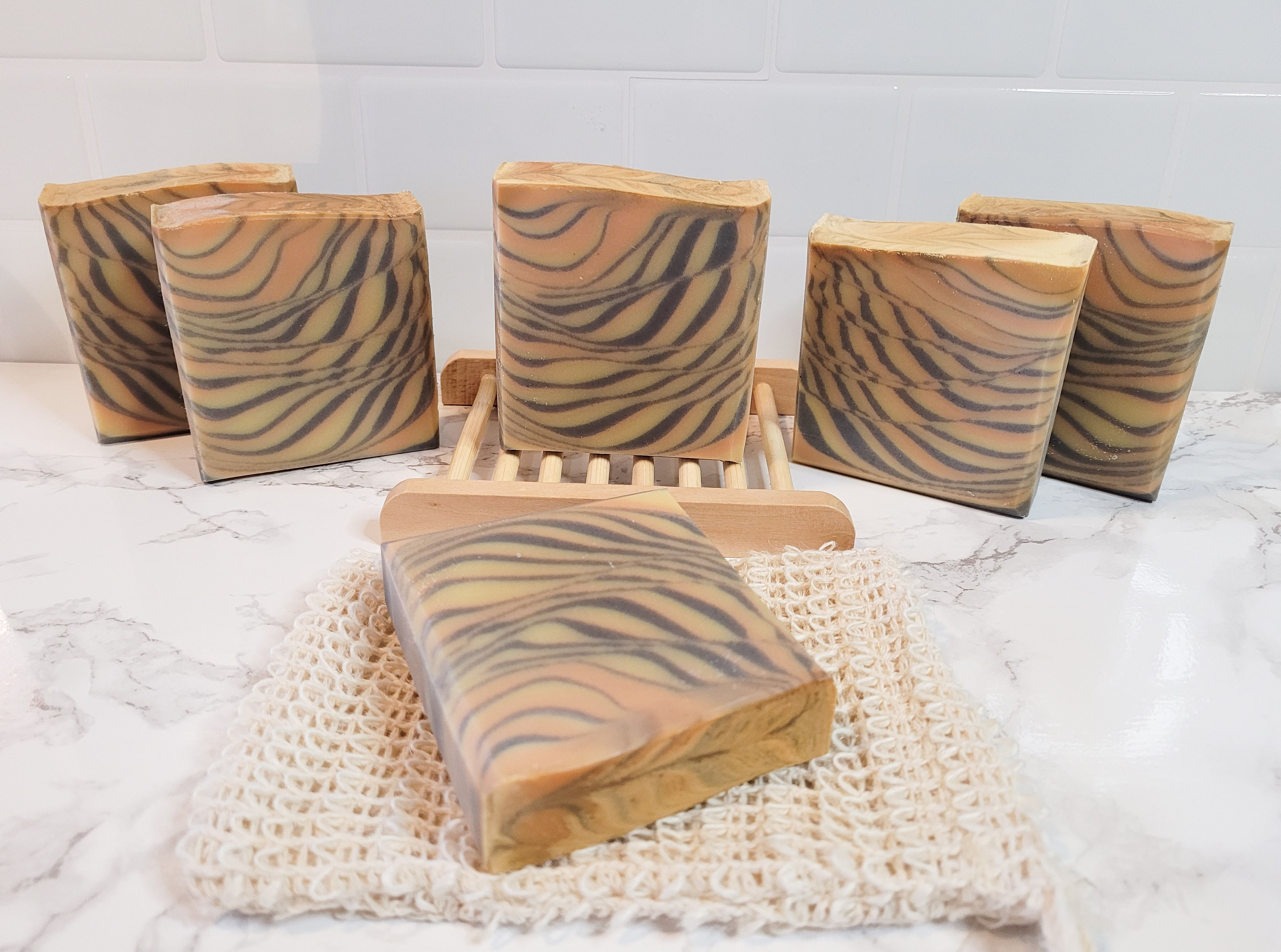 Egyptian Amber Cold Process Soap.