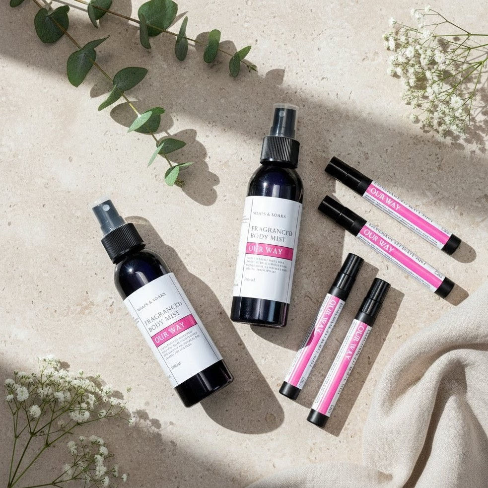 Scented Body Spray | Our Way.