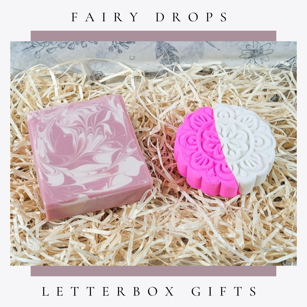 Letterbox gifts for her | Fairy drops.
