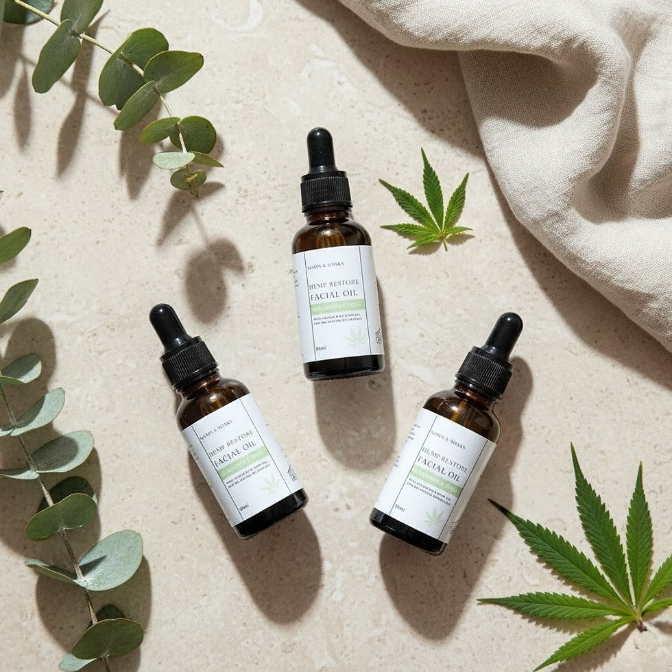 Thumbnail: Hemp Restore Facial Oil – Fragrance-Free Hemp Seed Face Oil.
