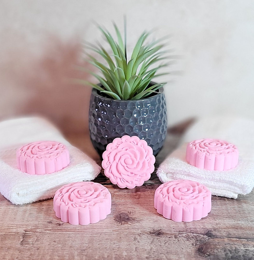 Vegan bubble bar | Vintage rose.