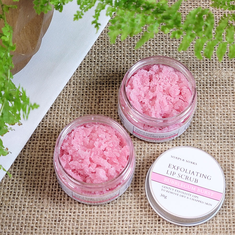 Lip Exfoliator | Bubblegum Burst.