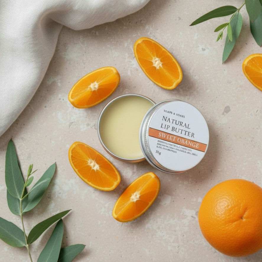 Thumbnail: Shea Butter Lip Balm | Sweet Orange.
