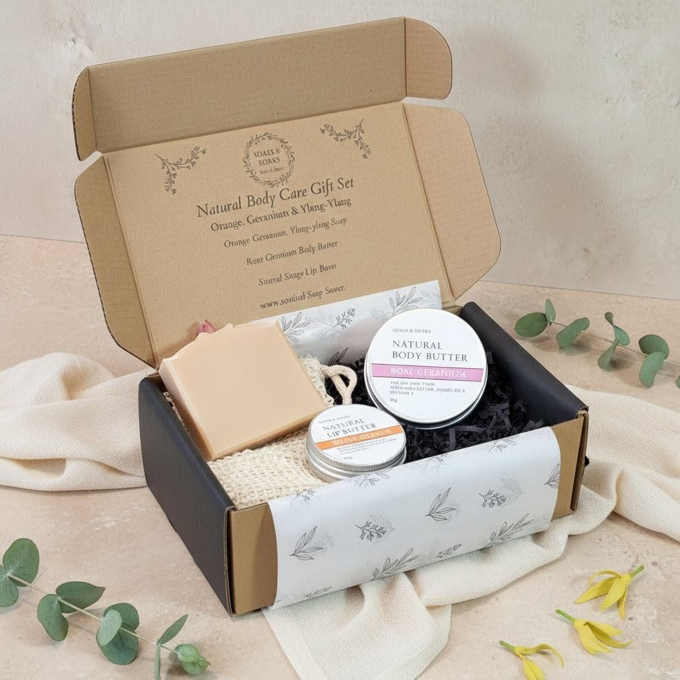 Skincare Gifts | Orange, Geranium and Ylang-ylang.