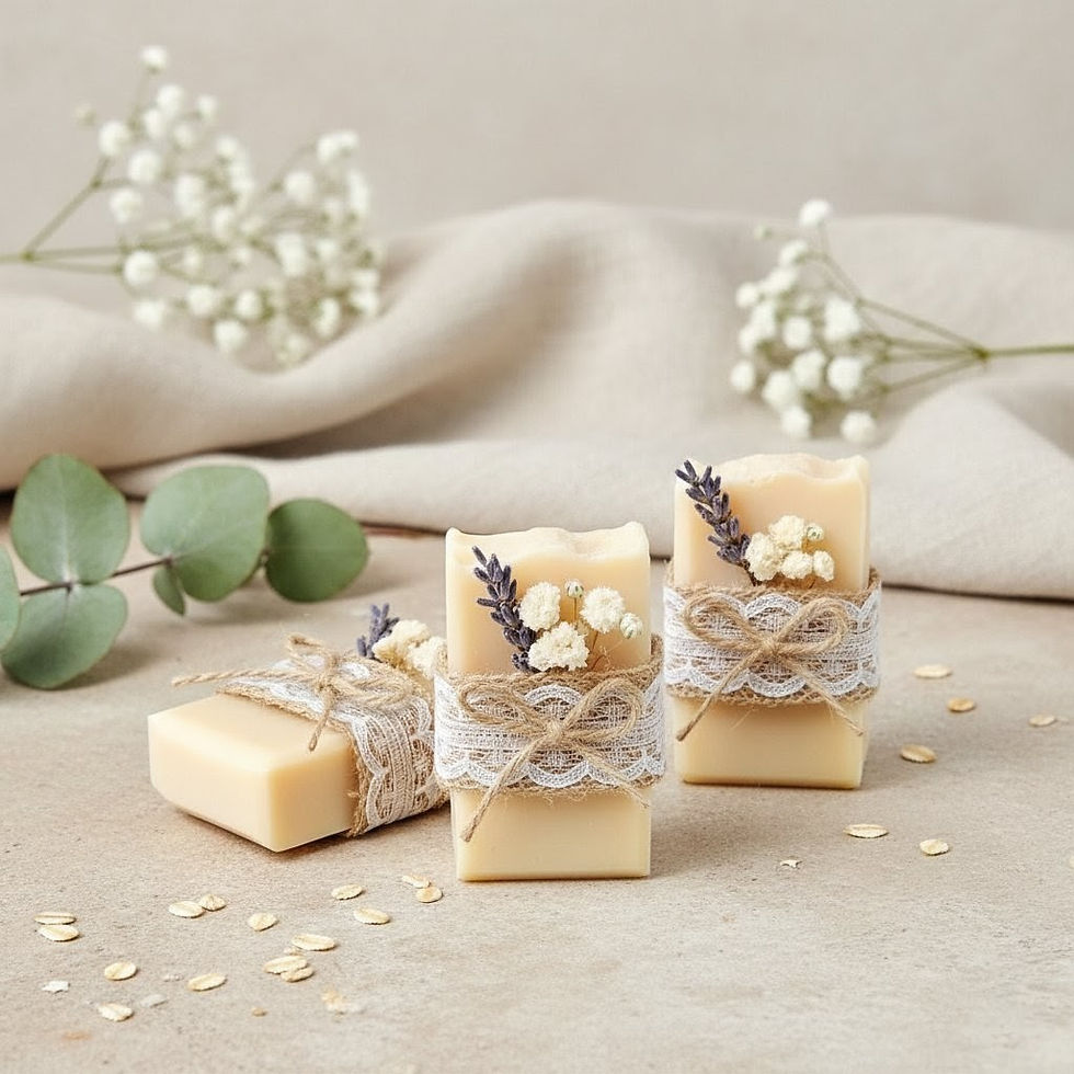 Thumbnail: Soap favours | Wedding favours. 