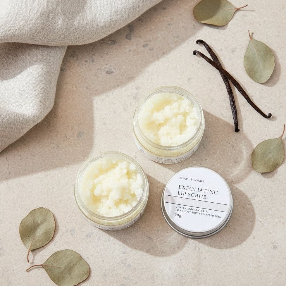 Thumbnail: Vegan Lip Care Set | Vanilla Velvet. 