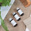 Thumbnail: Set of three 10ml amber bottles of Rosemary Hair Rituals with reusable foil cap, designed for weekly hot oil treatments.