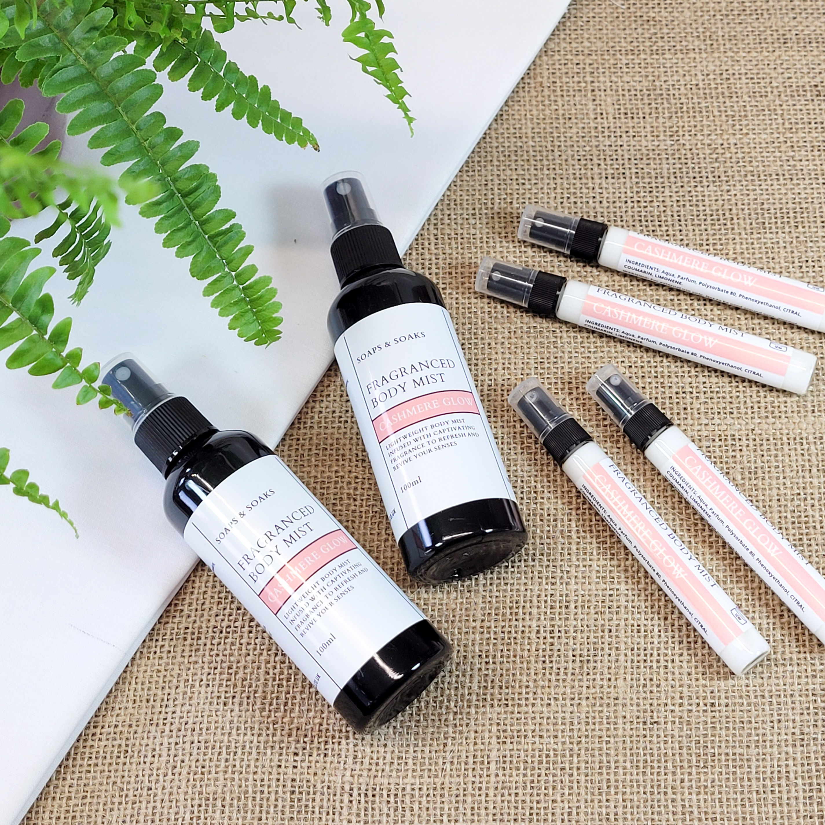 Fragrant Body Mist | Cashmere Glow.