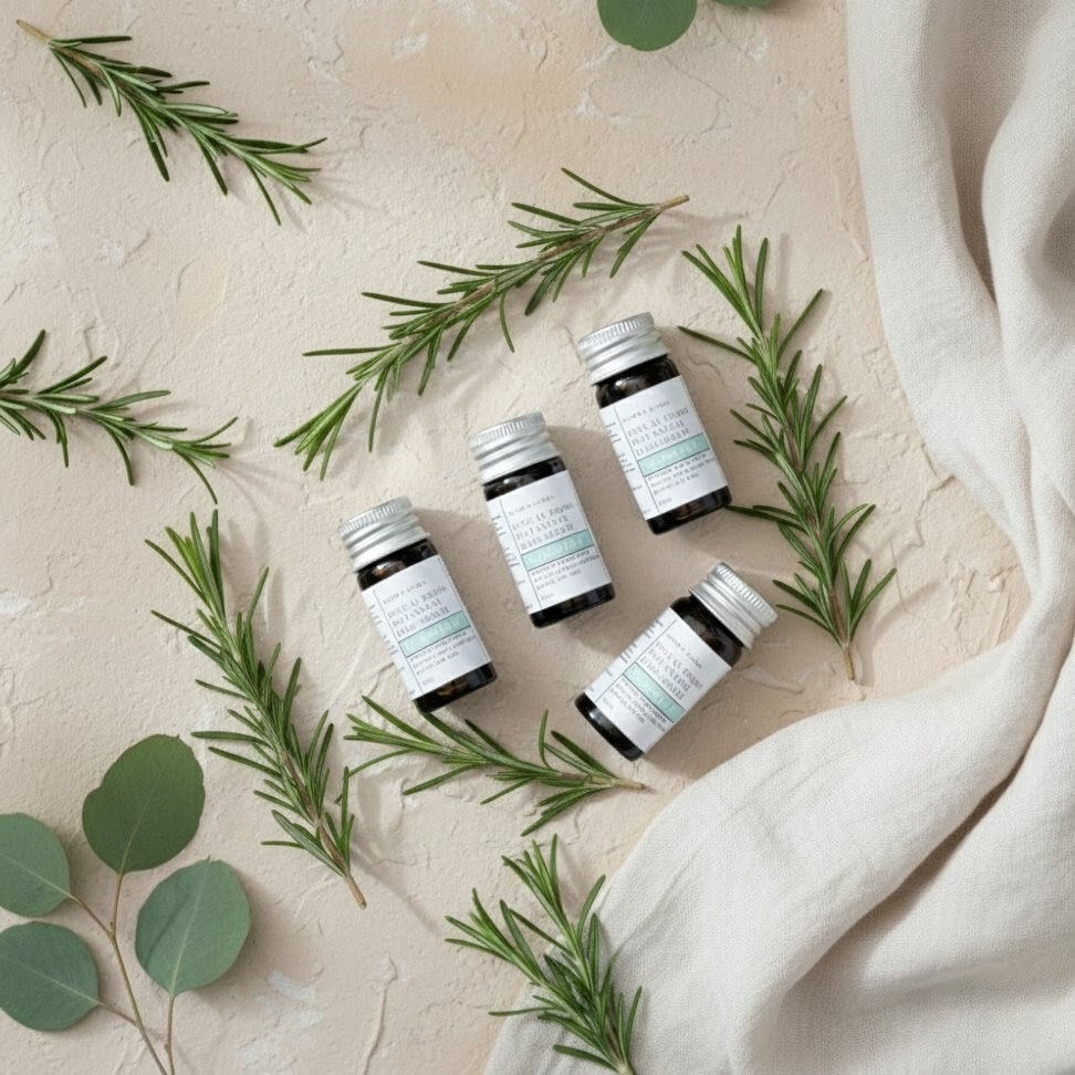 Thumbnail: Rosemary Hair Rituals – Weekly Botanical Hair Oil Treatment.
