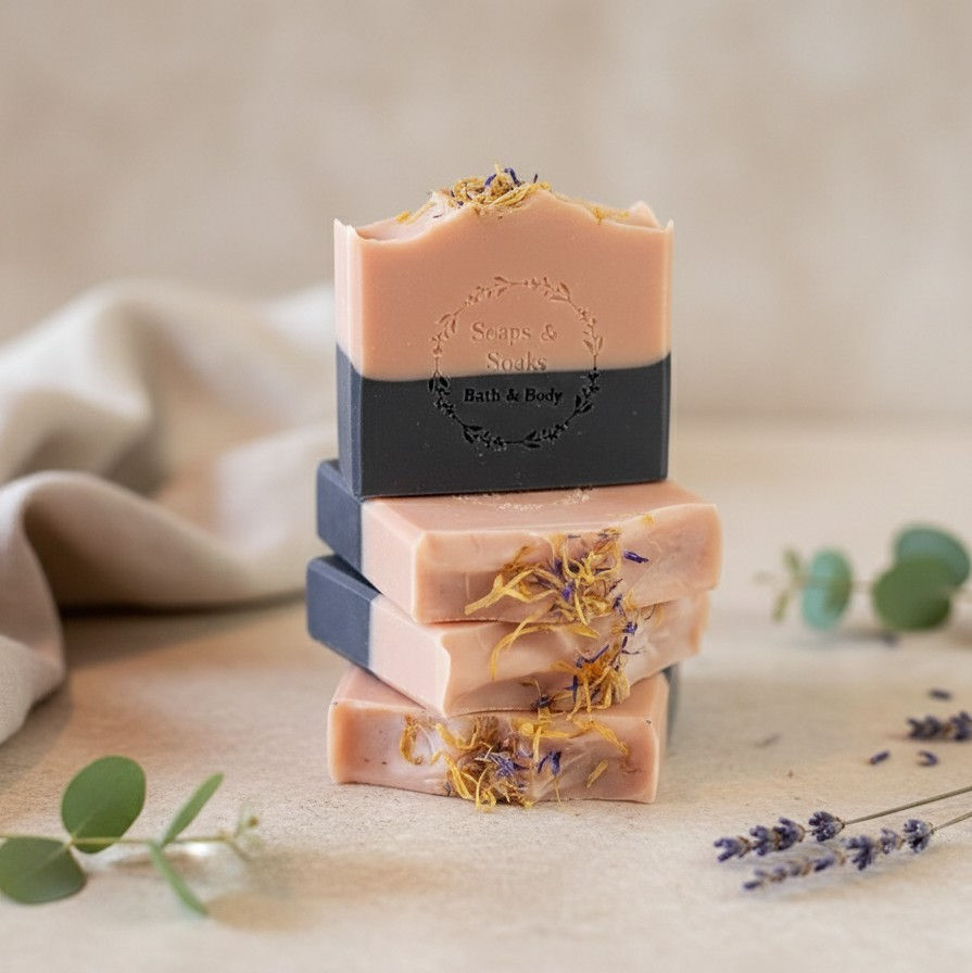 Natural Clay Soap | Wild Woods.