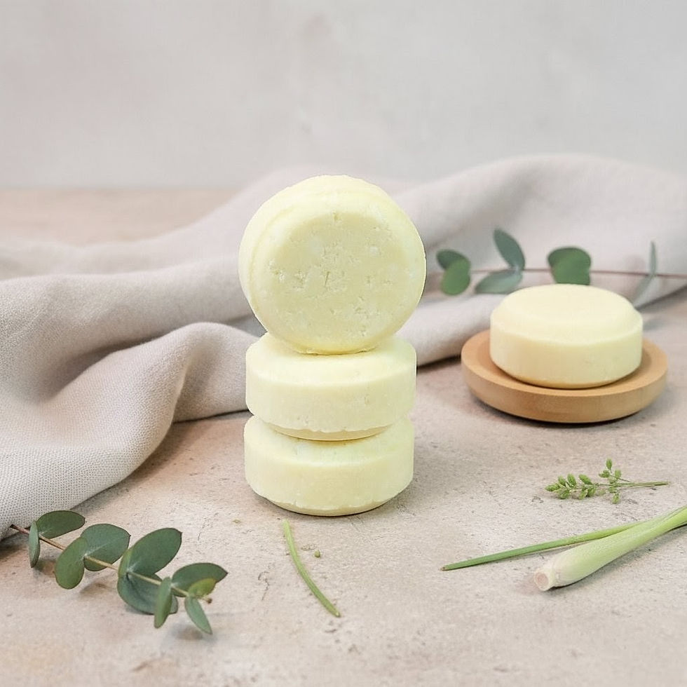 Thumbnail: Eco-friendly Haircare | Grapefruit and Lemongrass. 