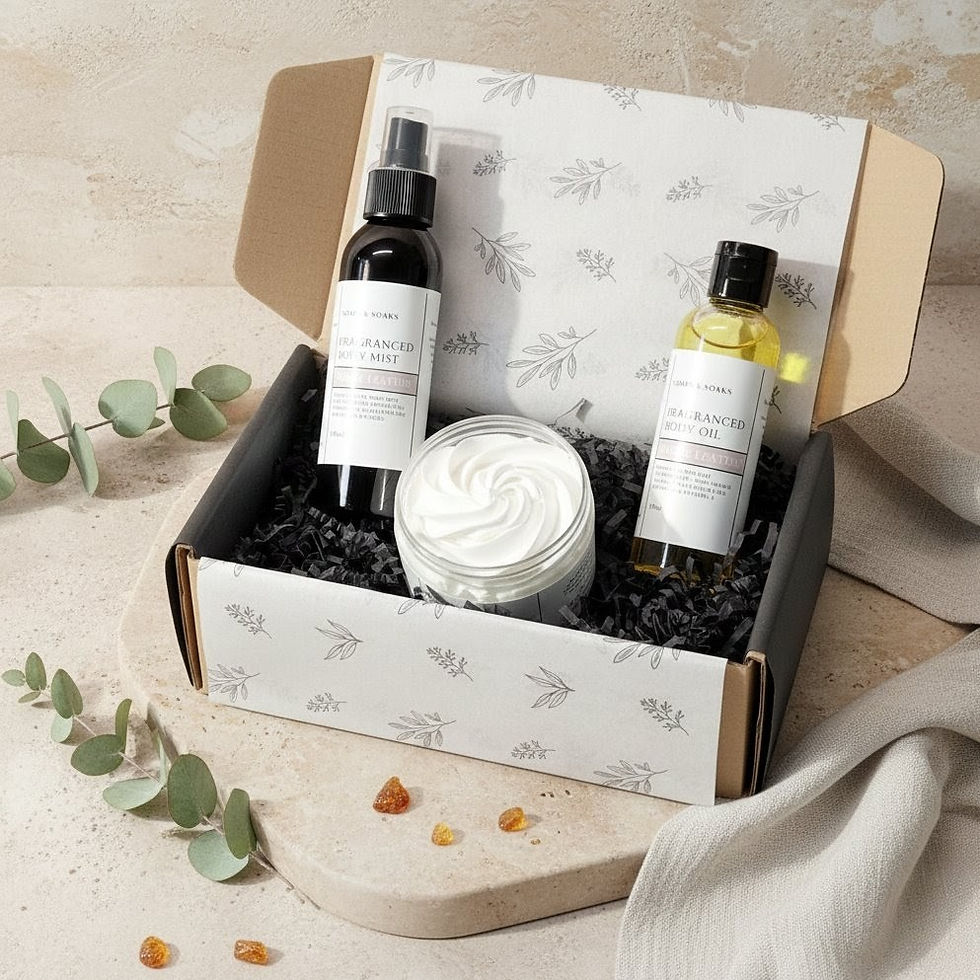 Thumbnail: Aftershave Inspired Gifts For Him | Ombre Leather.