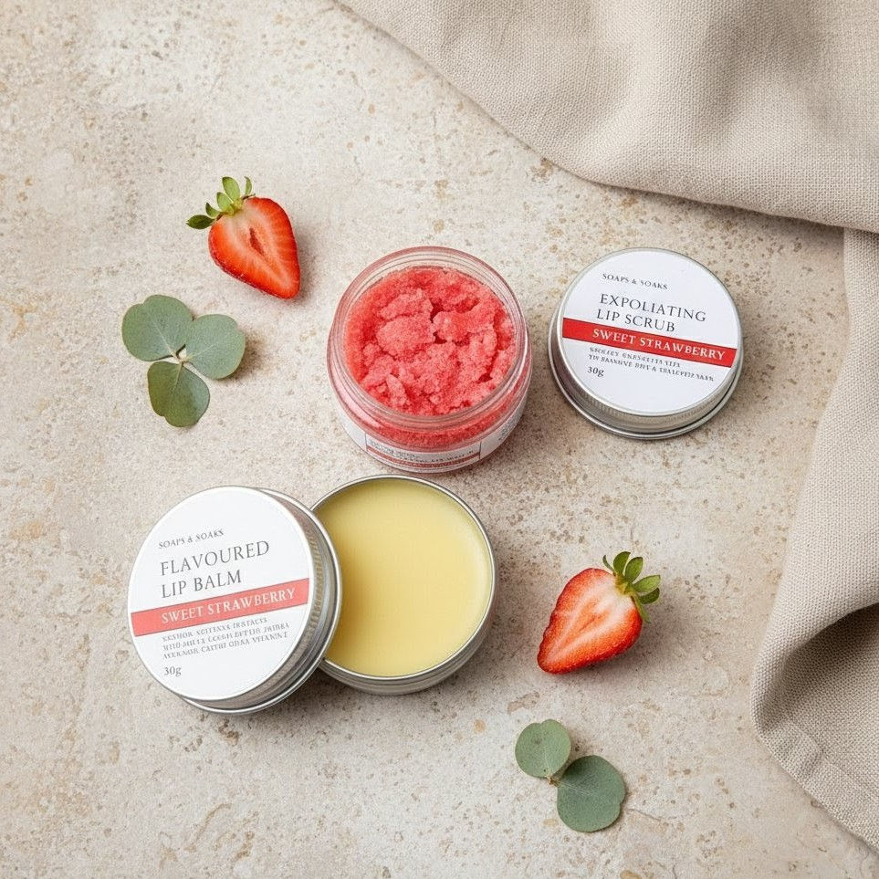 Thumbnail: Lip Balms | Sweet Strawberry. 