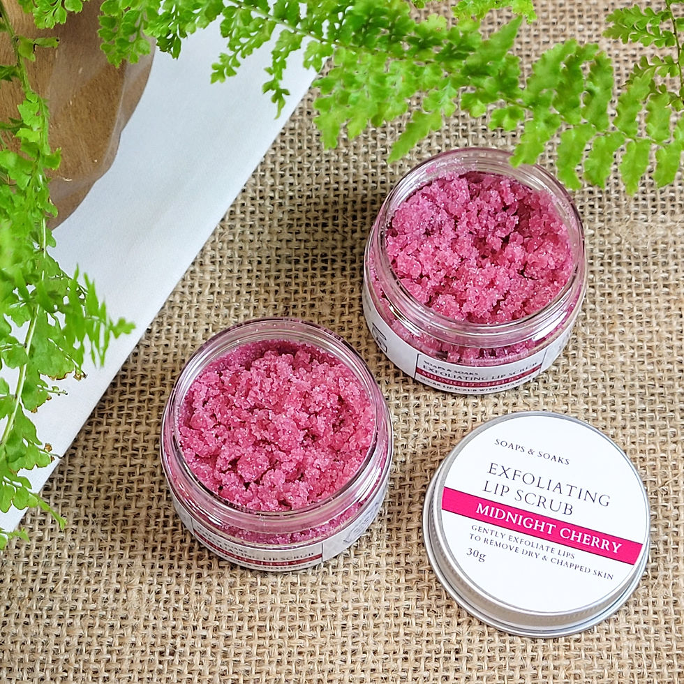 Lip Scrub | Midnight Cherry.