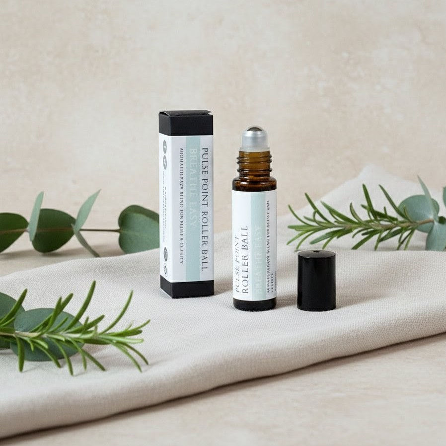 Thumbnail: Breathe Easy | Essential Oil Roller for Relief & Clarity.
