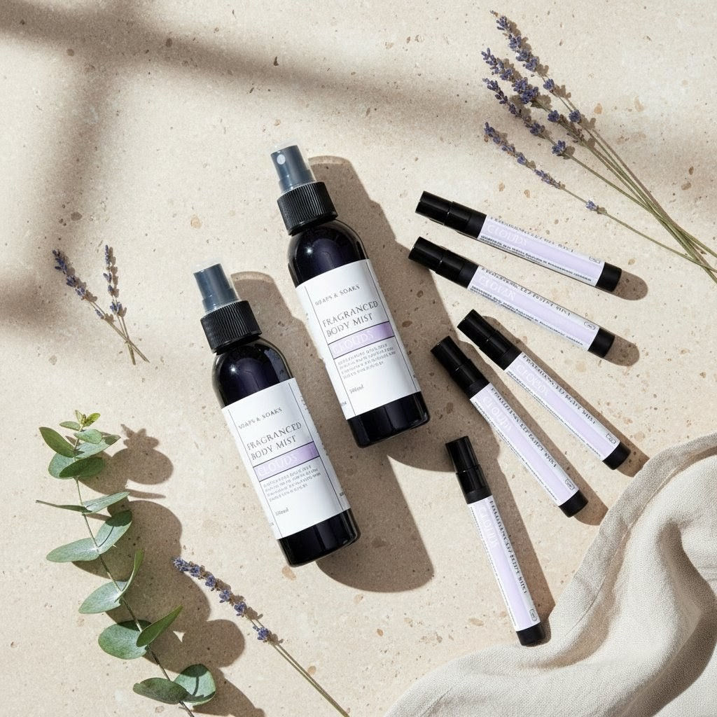 Refreshing Body Mist | Clouds.