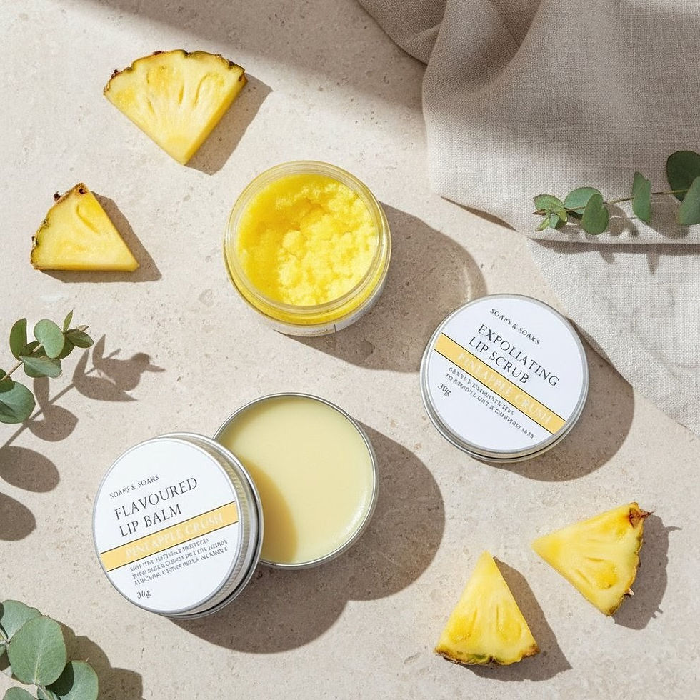 Thumbnail: Fruity Lip Care Set | Pineapple Crush. 