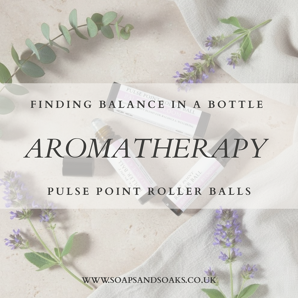 Finding Balance in a Bottle: How Aromatherapy Pulse Point Rollers Work