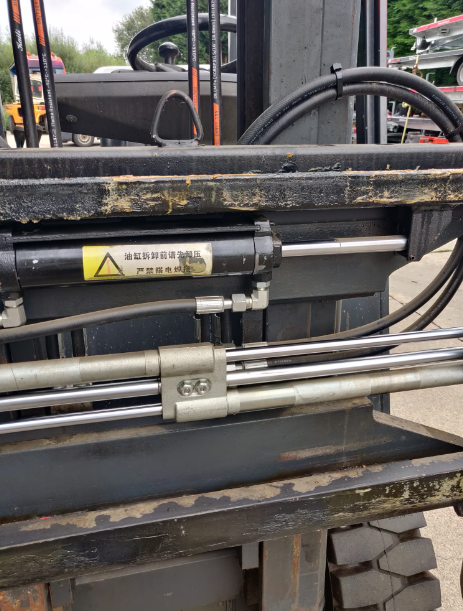 Thumbnail: STILL 3 TON ELECTRISCH MET SIDESHIFT