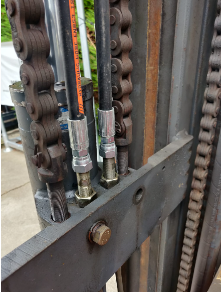 Thumbnail: BAOLI 3 TON DIESEL MET SIDESHIFT TRIPLEX MAST