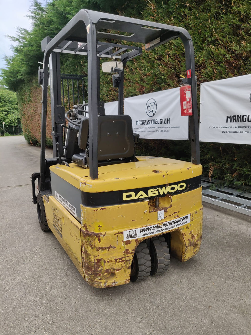 DAEWOO 1.8 TON ELEKTRISCH