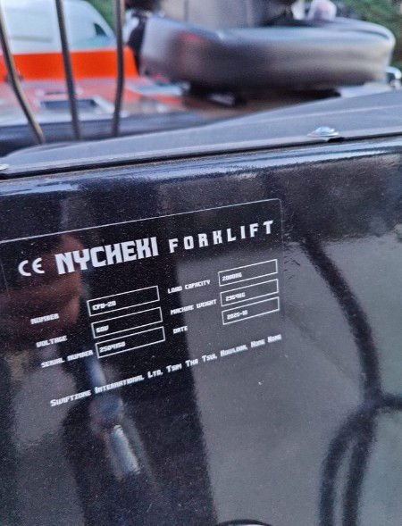 Thumbnail: NYCHEKI 2.0 TON ELEKTRISCH MET SIDESHIFT
