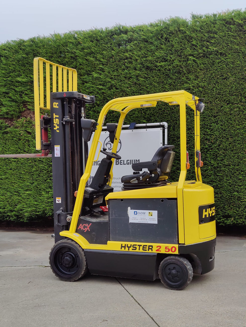 Thumbnail: HYSTER ELEKTRISCH 2500 kg SIDESHIFT